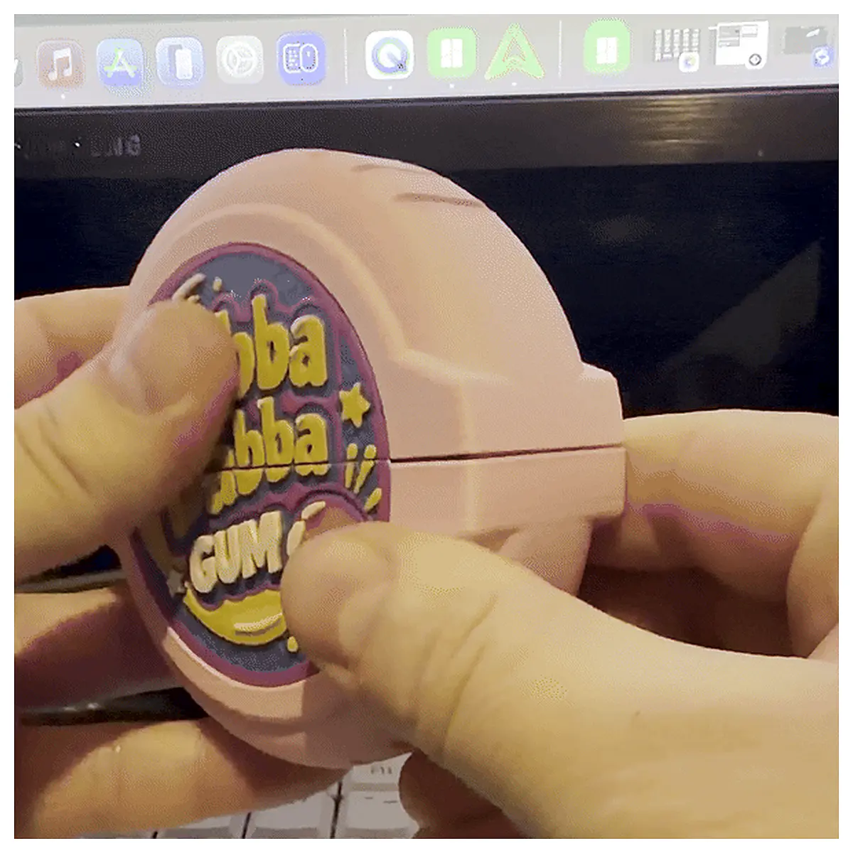 Scare Up Candy Box Trick Toy Surprise Reveal Prank Gift Funny Shock Toy