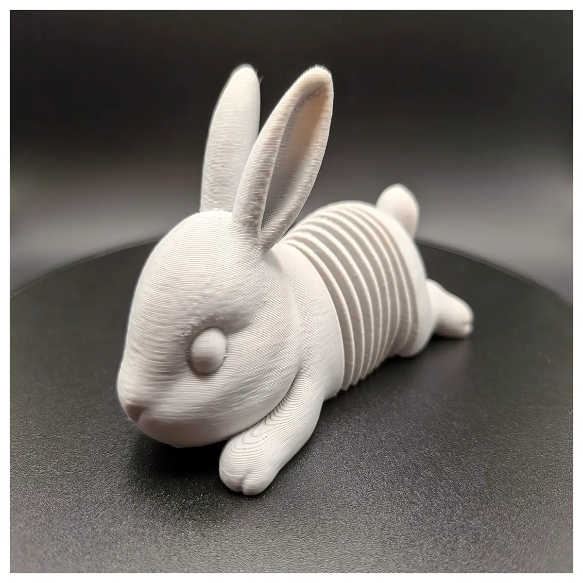 cute retractable rabbit toy extendable bunny plushie for kids stretchy spring rabbit doll