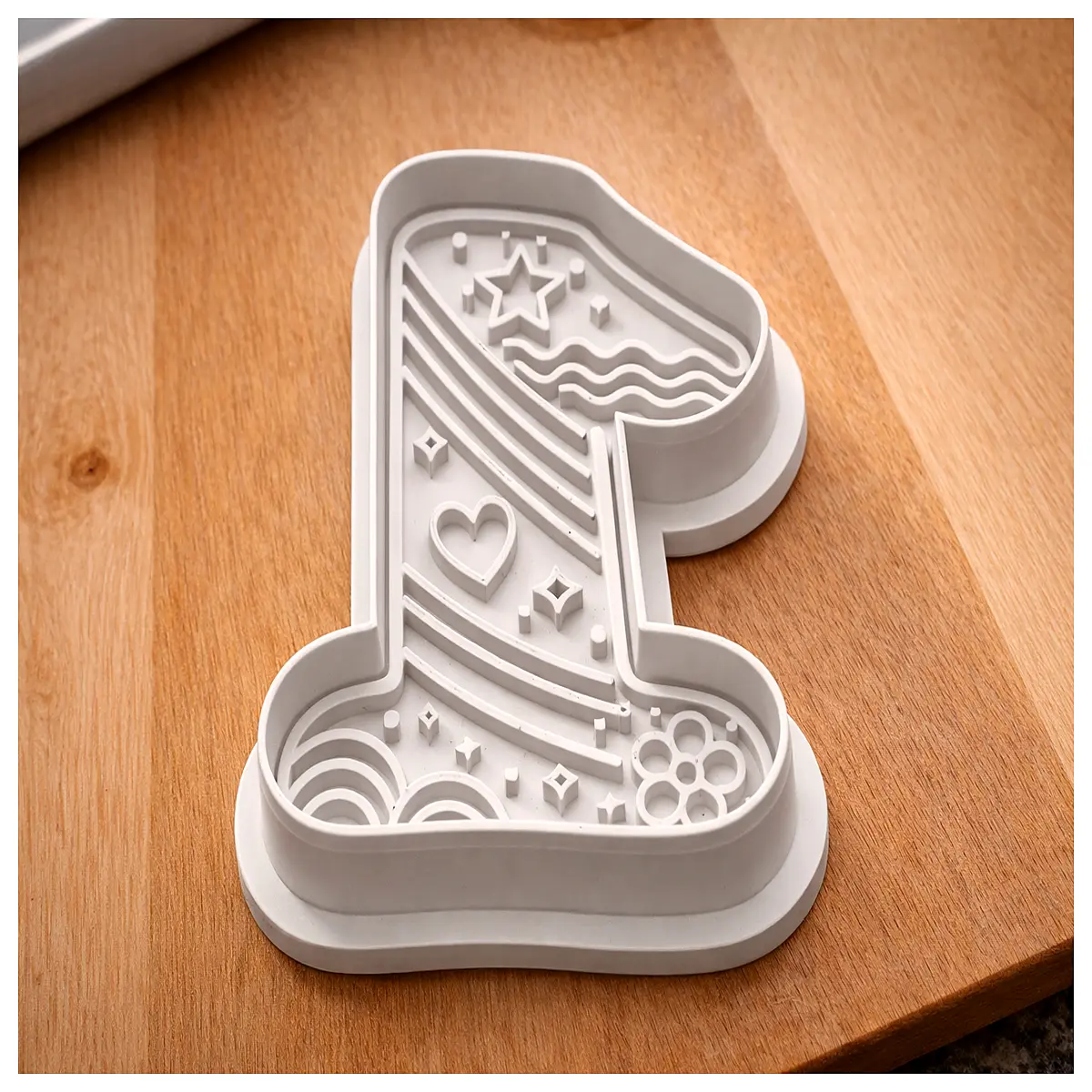 Number 1 Cookie Birthday Baking Supplies Cookie Shape 1st Birthday Decoration Cake