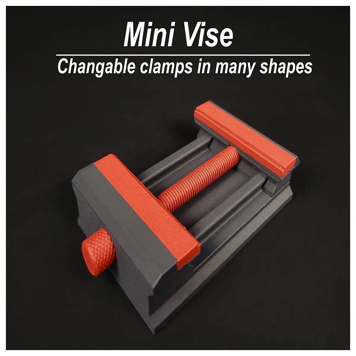 Mini Desktop Tiger Clamp Pliers Grips Small Repair Tools Electronic Device Accessories Mini Clamp Tool