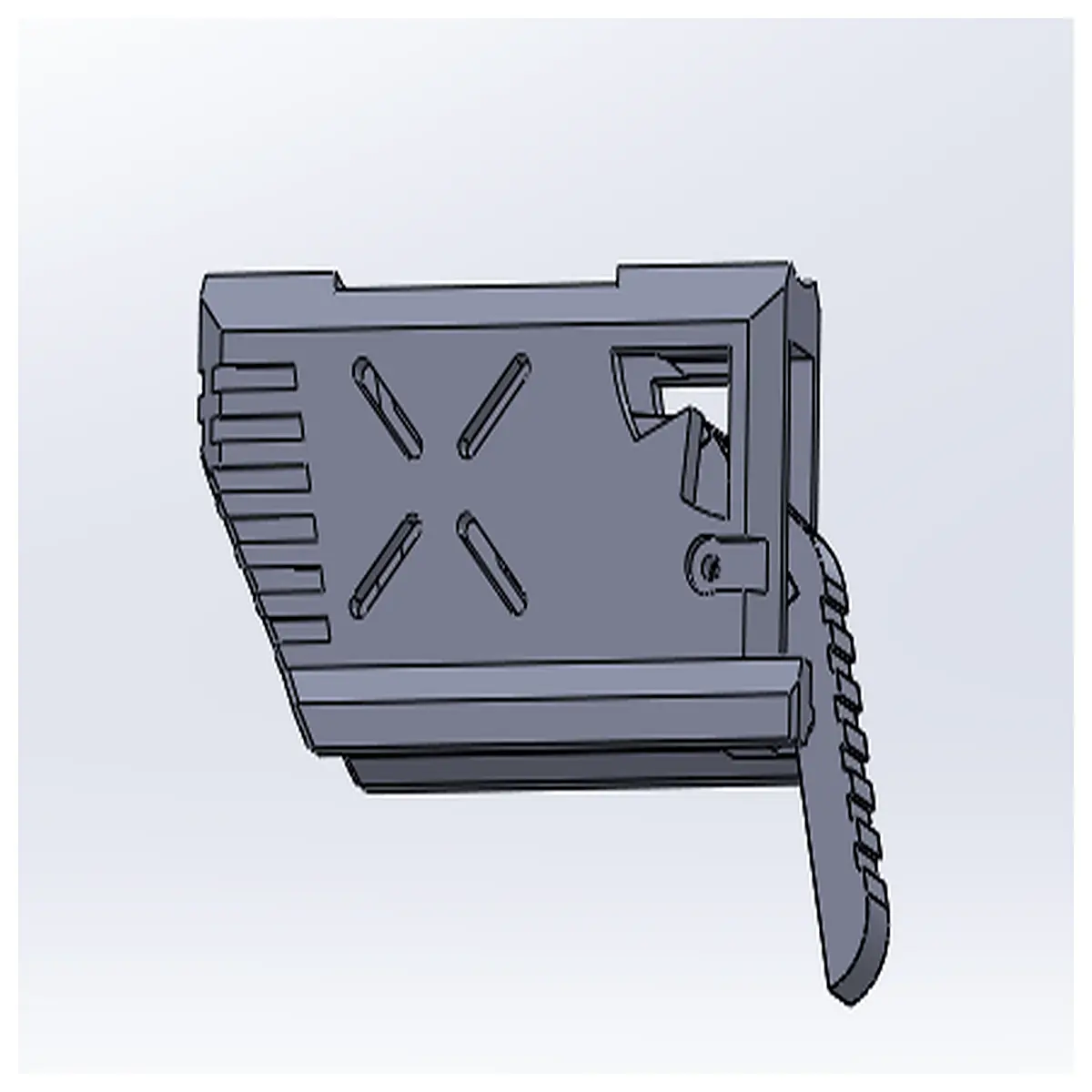 Electric Cylinder Clamp Gecko Gripper Grabber Tool Lab Accessories Experimental Clamps Lab Equipment Parts