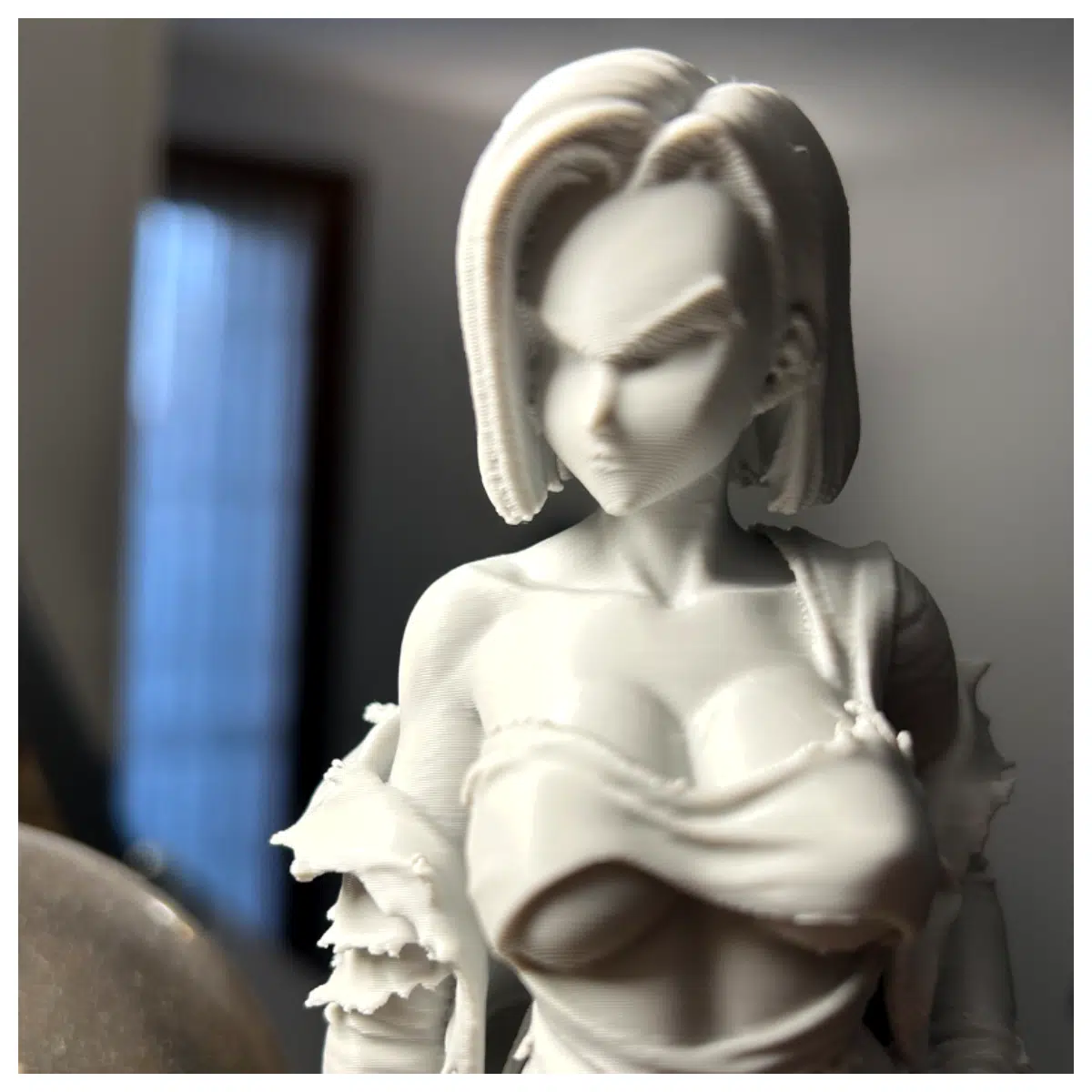Android C18 Mechanical Model Simulation Figure Collection Toy Character Model Assembly Toy Hobby Model