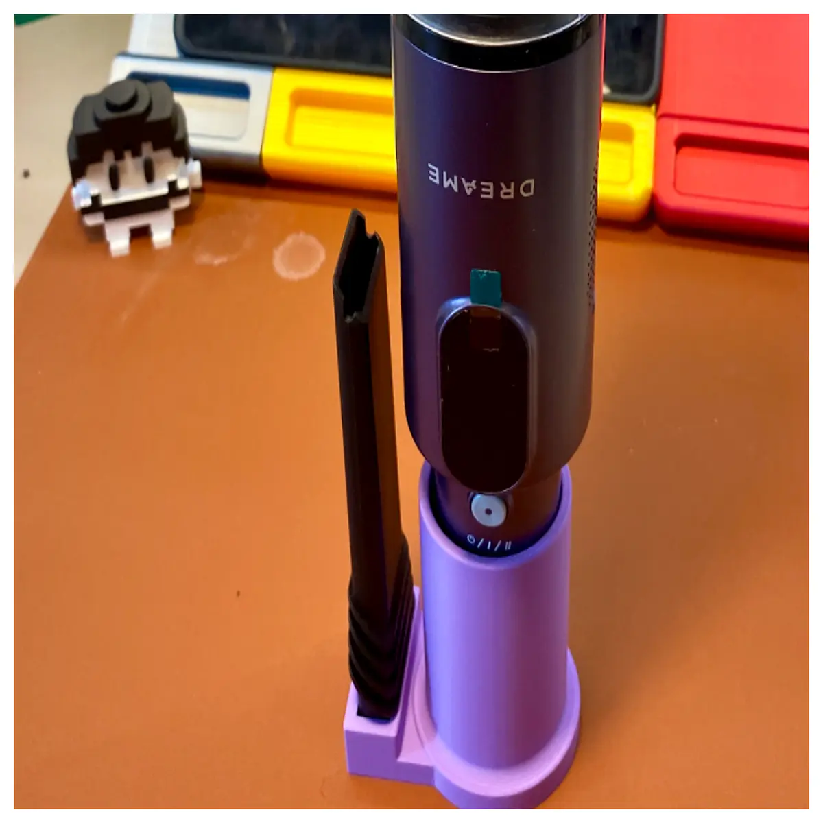 ChiMi E10 Cordless Vacuum Cleaner Stand Vacuum Storage Base Handheld Cleaning Printer Dusting Rechargeable Powerful Suction