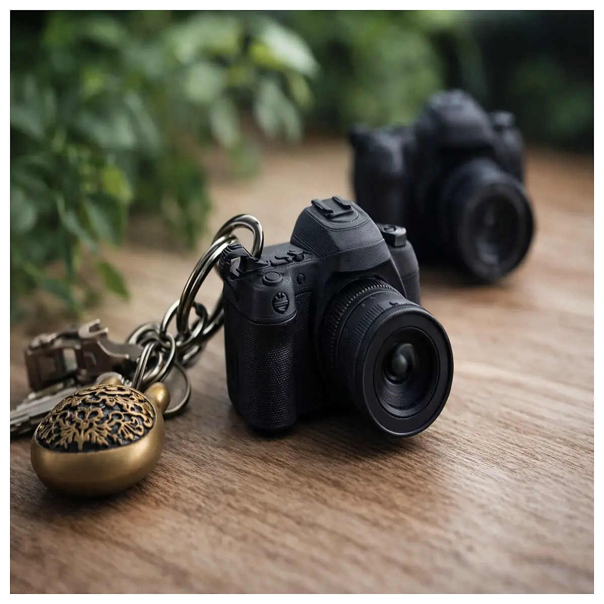 Camera Keychain Mobile Camera Accessory Mini Camera Decoration Photography Gift Camera Hanging Charm