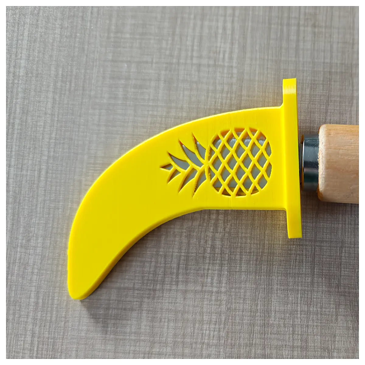 pineapple corer sheath cover safety guard for fruit slicer tool storage case