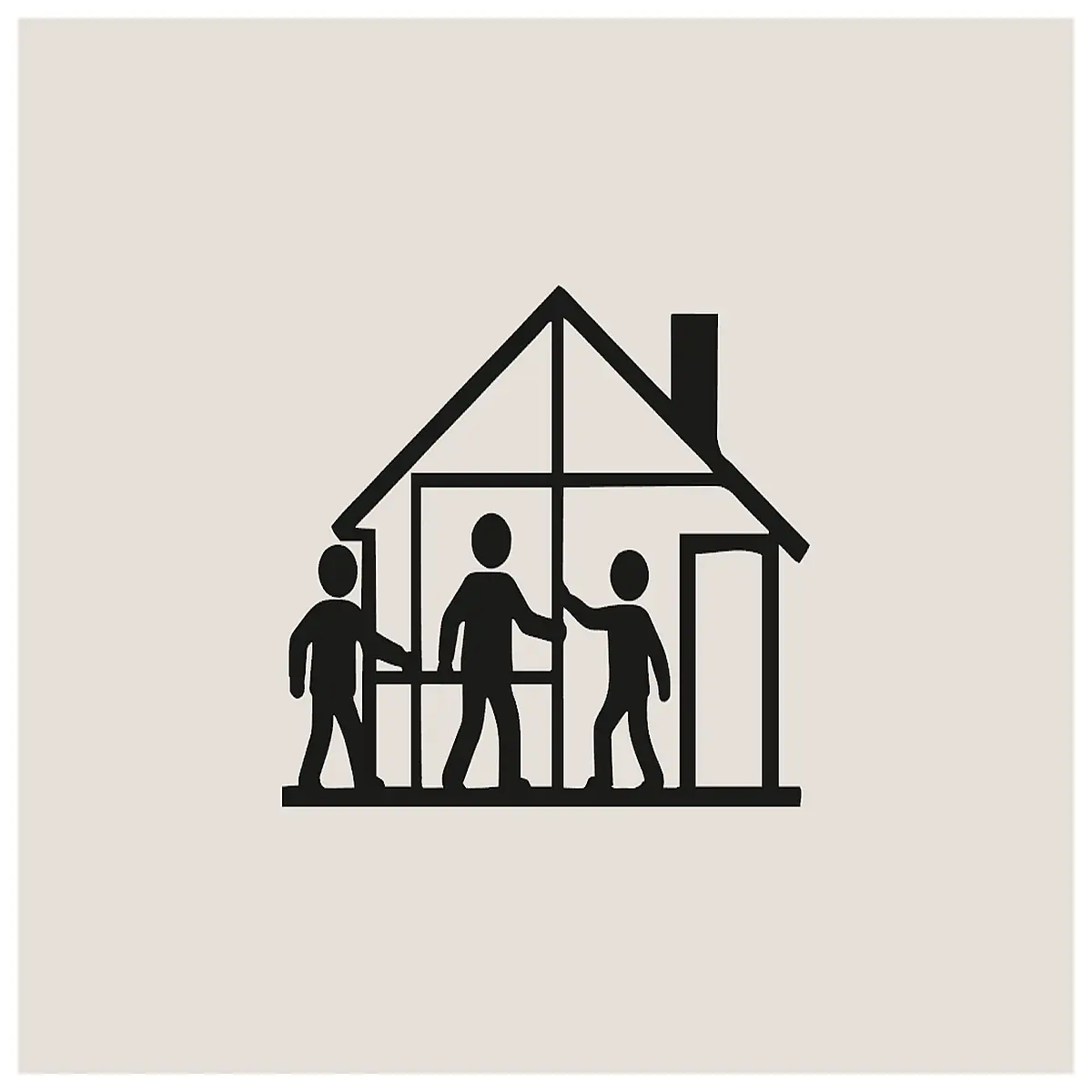 custom printed wall art for home decor personalized family portrait sculpture modern living room wall hanging gift