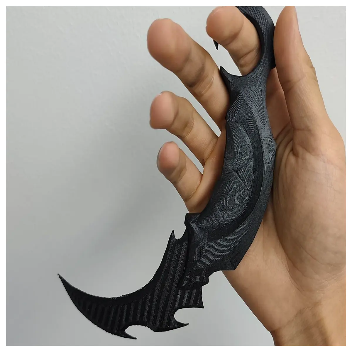 Claw Tactical Outdoor Survival Hunting Blade Accessories Fast Cutting Tool