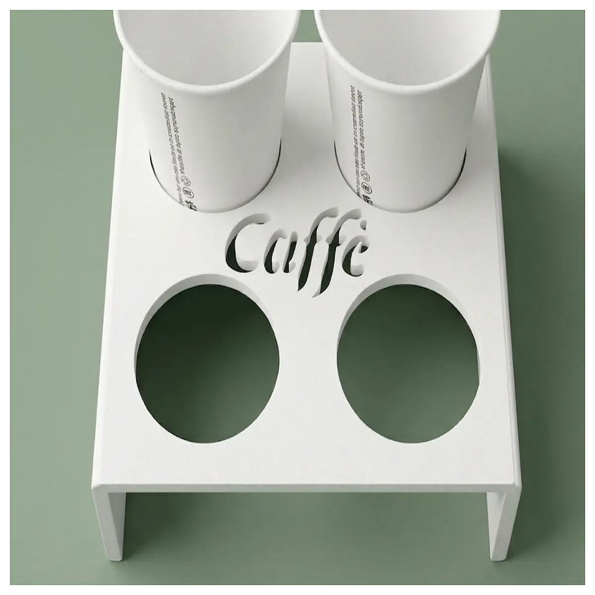 Coffee Cup Coasters Table Decor Coffee Shop Supplies Non Slip Mat Table From Heat
