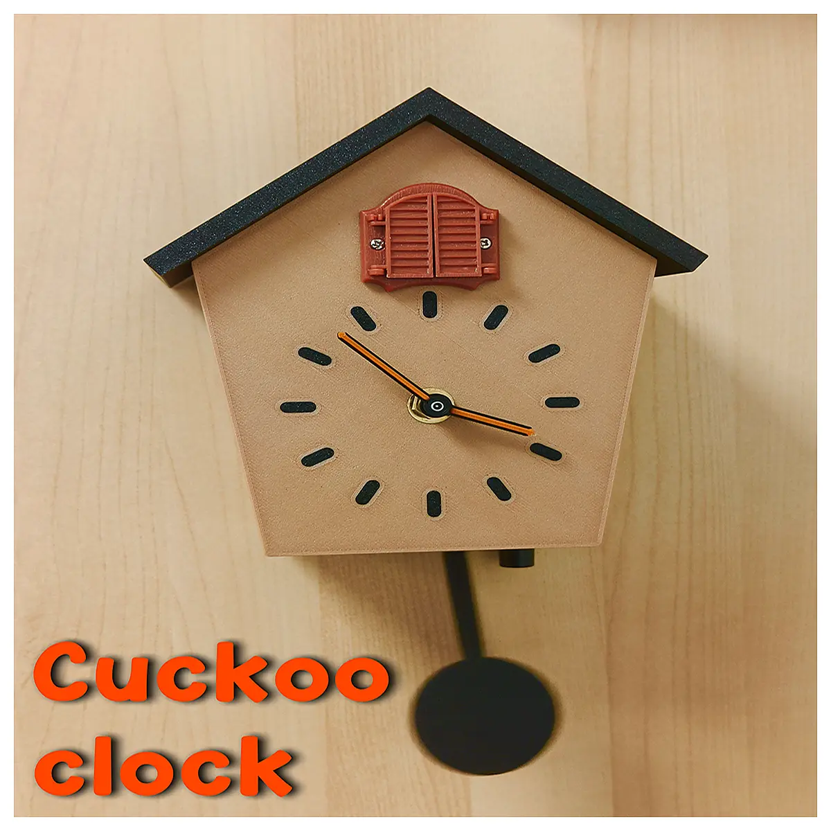antique cuckoo clock wooden wall hanging battery operated alarm clock for living room rustic home decor