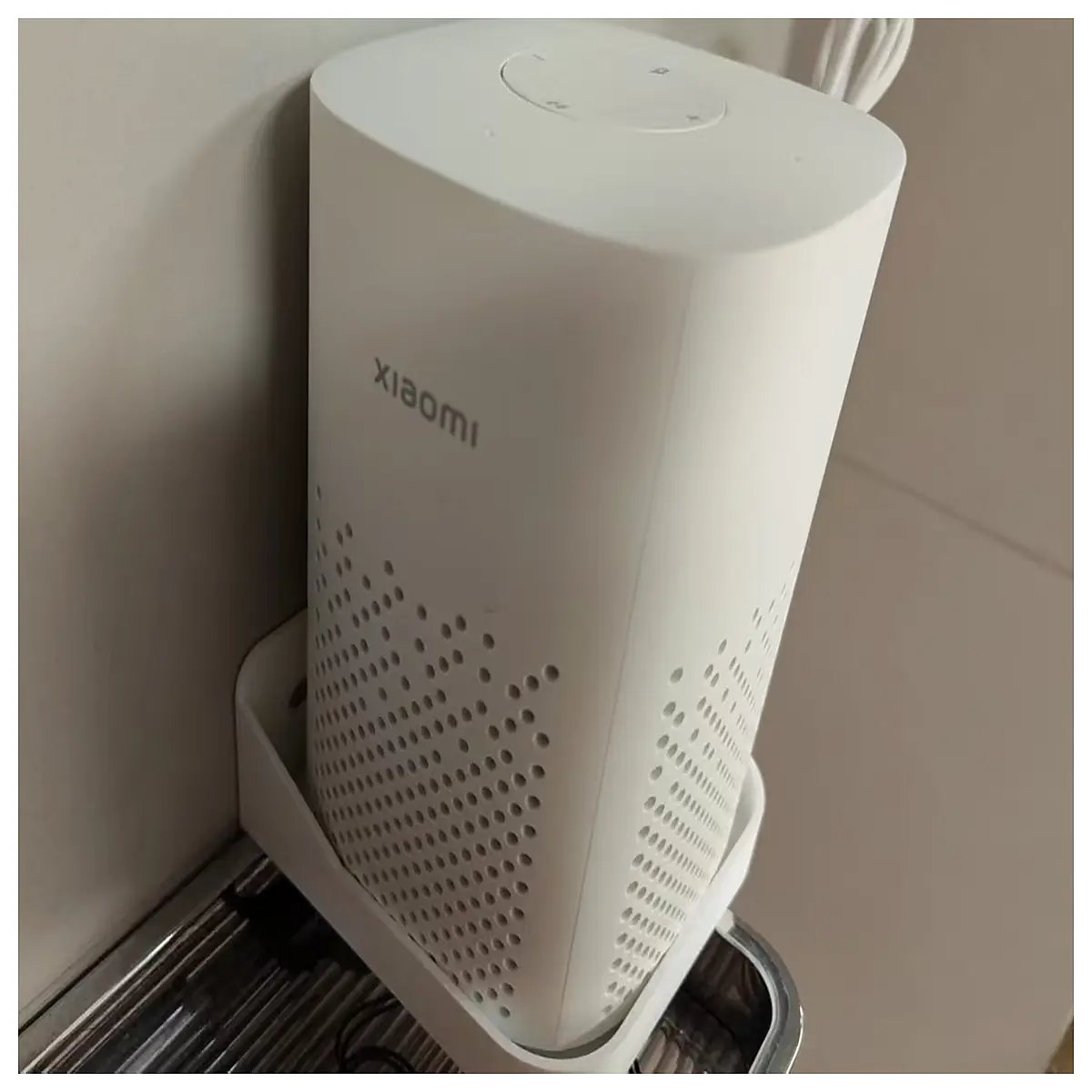 Xiao Ai Speaker Wall Mount Holder Installation Support Hanging Bracket Smart Speaker Accessory Compatible with Xiao Ai
