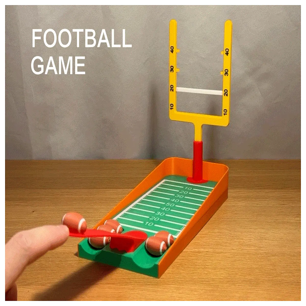 Mini Desktop American Flinger Toy Indoor Sports Game Kids Brain Teaser Desktop Game Fun Activity