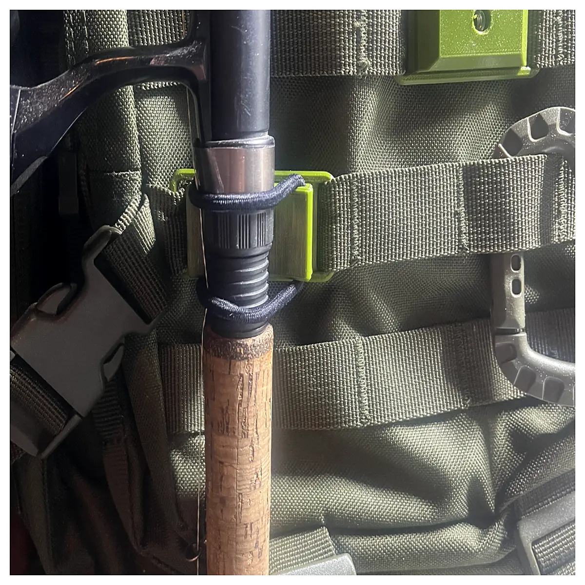 Fishing Rod Holder Accessories Installation Rod Support Fishing Gear Holder Attachments Fishing Accessory Pole Holder