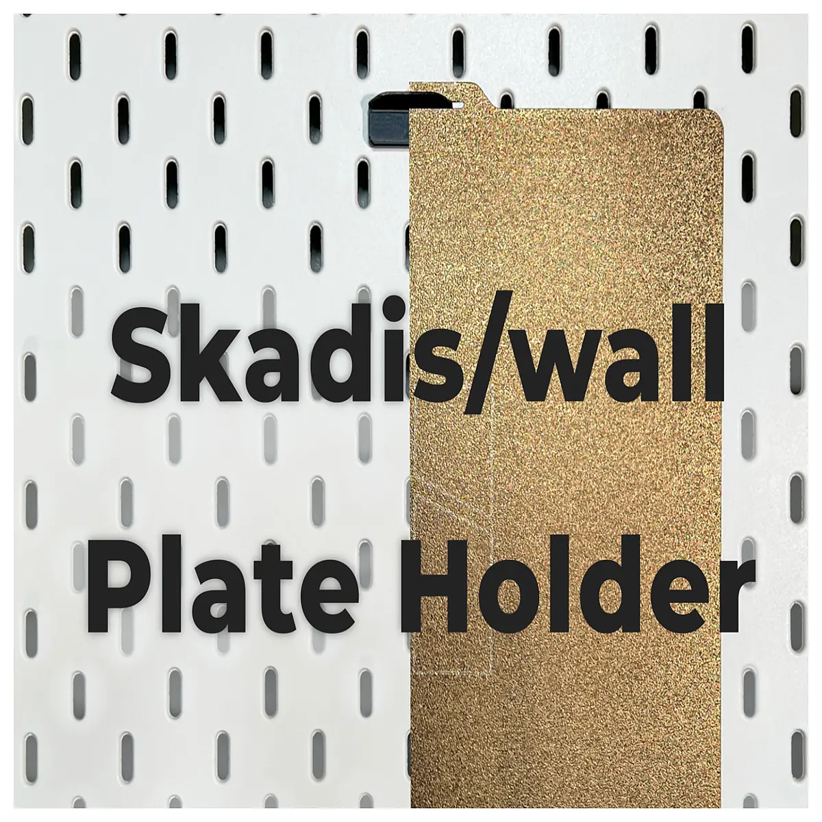 Printing Board Stand Skadis Wall Mounted Printing Stand Support Installation Accessory