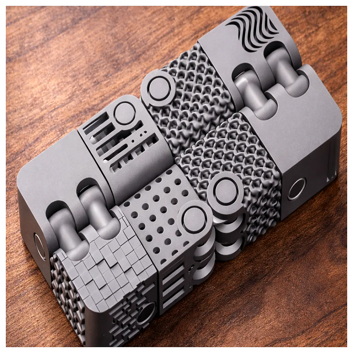 Infinite Stress Reliever Fidget Cube Puzzle Toy Anxiety Relief Gadget Fun Sensory Toy Multi Function