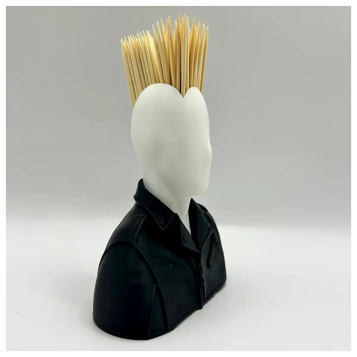 Toothpick Holder Automatic Rotating Stand Chopstick Rest Tableware Organizer Kitchen Utensil Holder Restaurant Table Setting Dining Accessory