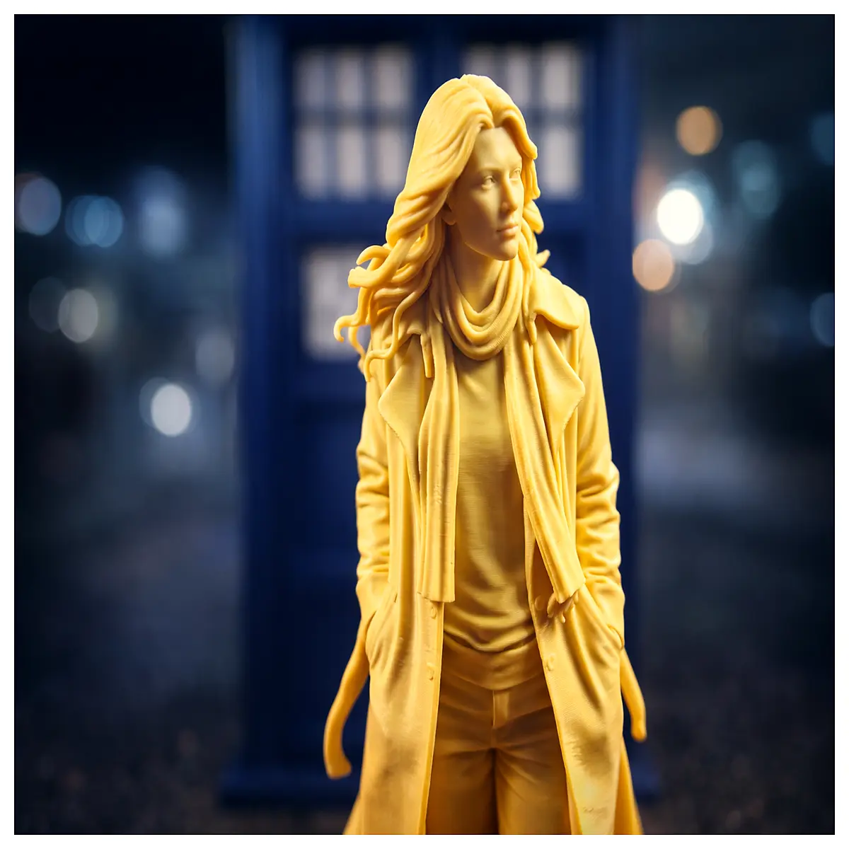 Sylvie Russell Doctor Who Figure 1 60 Scale Doctor Who Accessories Collectible Model Toy Sylvvie Russell Figure
