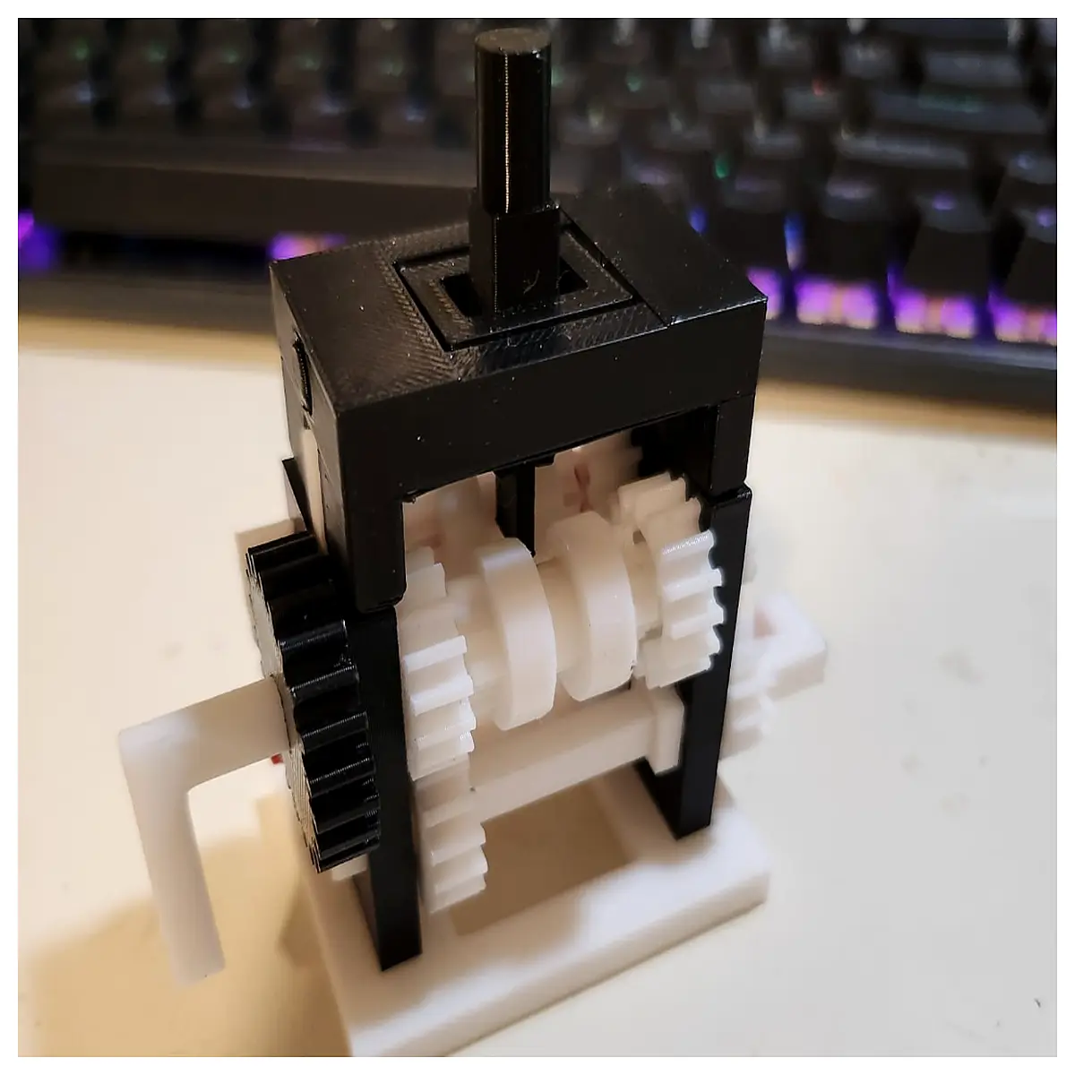 4 Speed 3D Printed Gearbox V2 Bicycle Parts Speed Upgrade Cycling Accessories Transmission