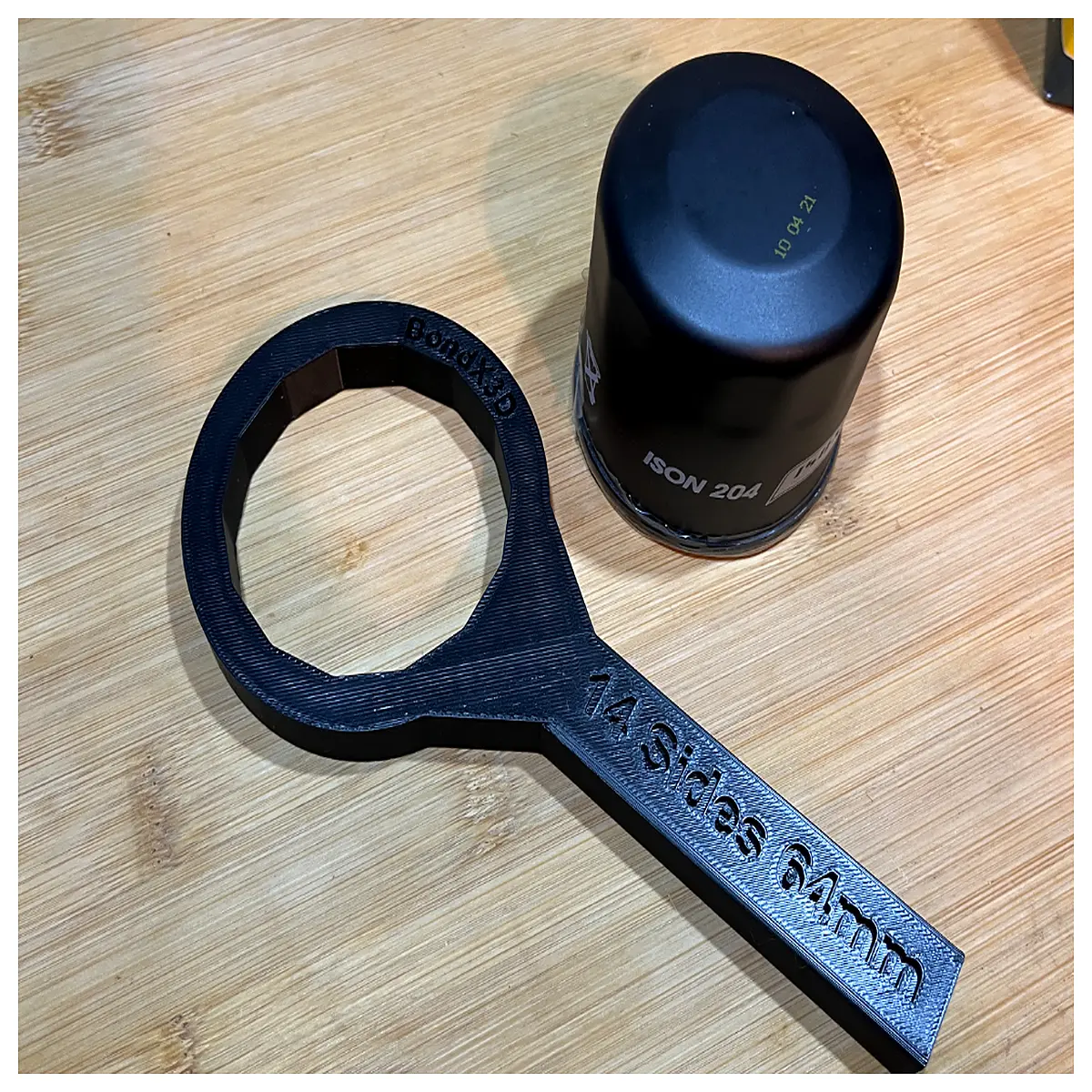 Motorcycle Oil Filter Wrench 64mm 14 Tooth Filter Fast Motorcycle Parts Repair Tool