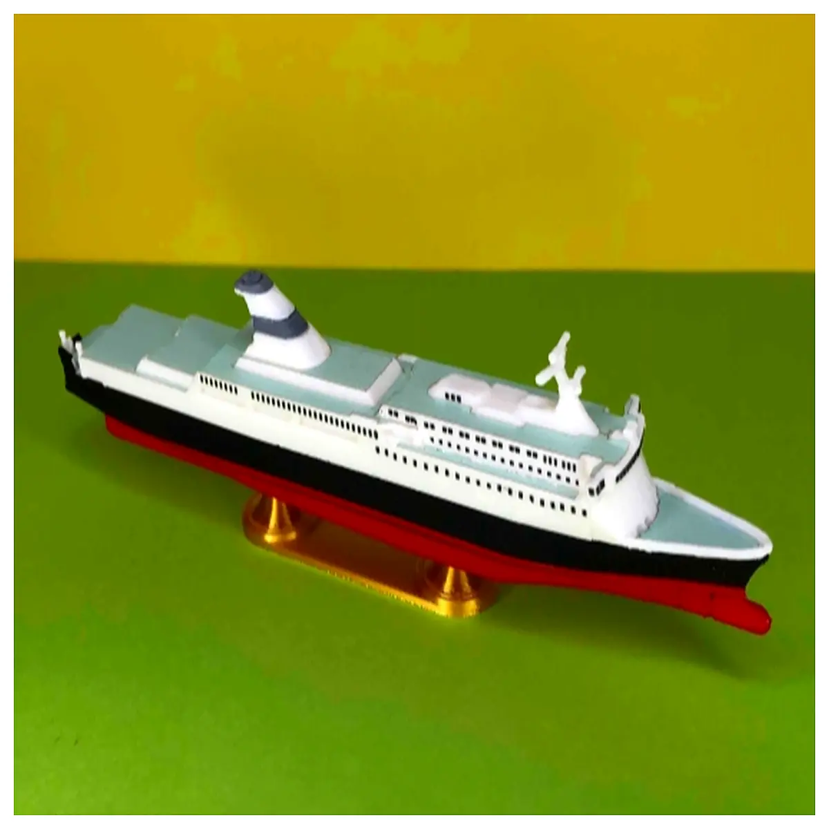 Hakuou 4mm Nozzle Fast Freighter Ship 3D Printing Accessory No Support Needed Print Parts Models