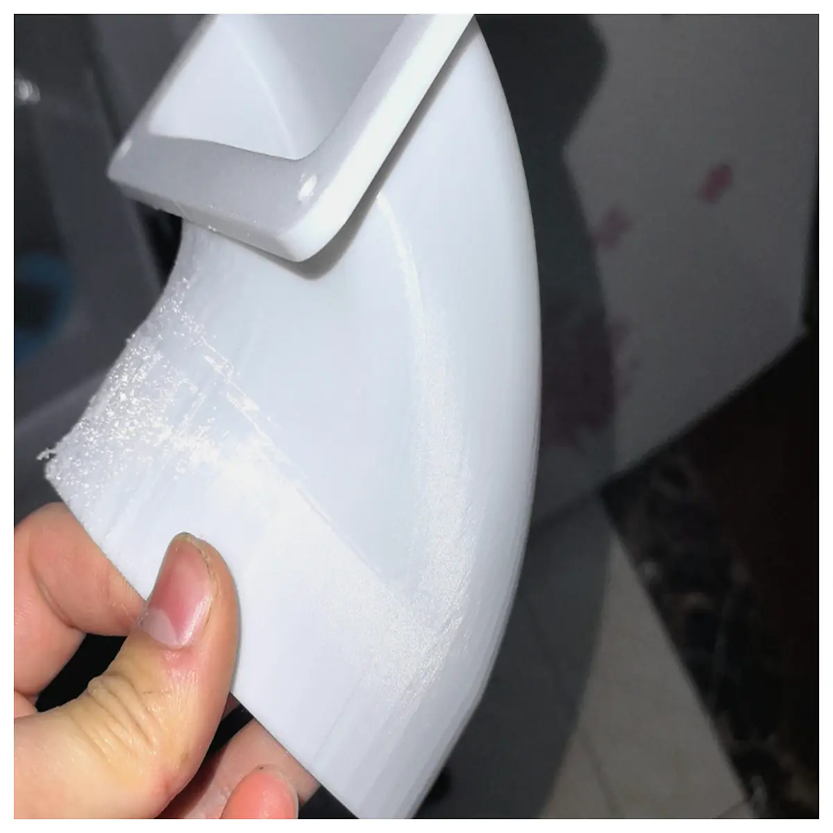 box sealing ventilation duct adapter 100mm pipe connector for exhaust air outlet hose coupling