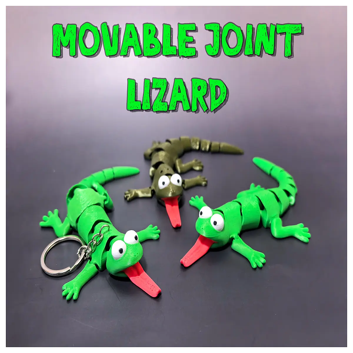 Beaver Transformation Lizard Toy Articulated Joint Lizard Model Pet Figure Kids Educational Toy Beaver Accessories