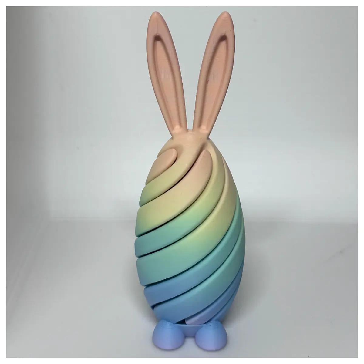 cute bunny ear stress relief egg squeeze toy anti anxiety fidget kids adults sensory