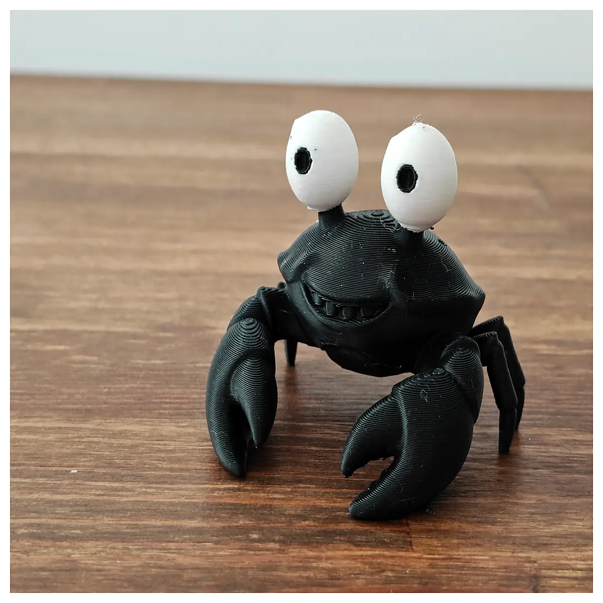Cartoon Crab Toy Fun Kids Learning Toy Cute Big Eyes Baby Play Educational Gift Crab Parts Accessories