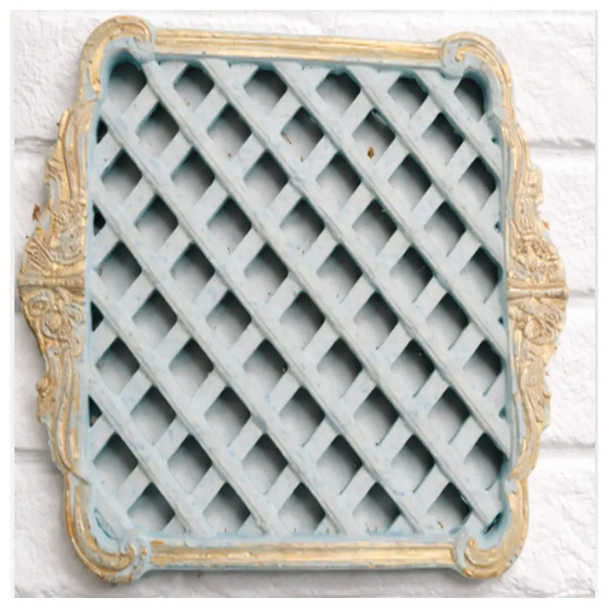 Victorian Wall Grilles Decoration Antique Wall Decor Victorian Style Wall Panels Home Living Room Wall Ornament Decorative Wall Grilles