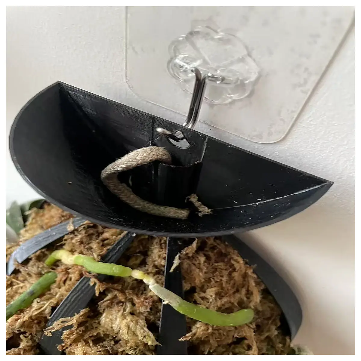 Orchid Pots Baskets Hanging Planters Orchid Flower Pots Indoor Garden Decoration