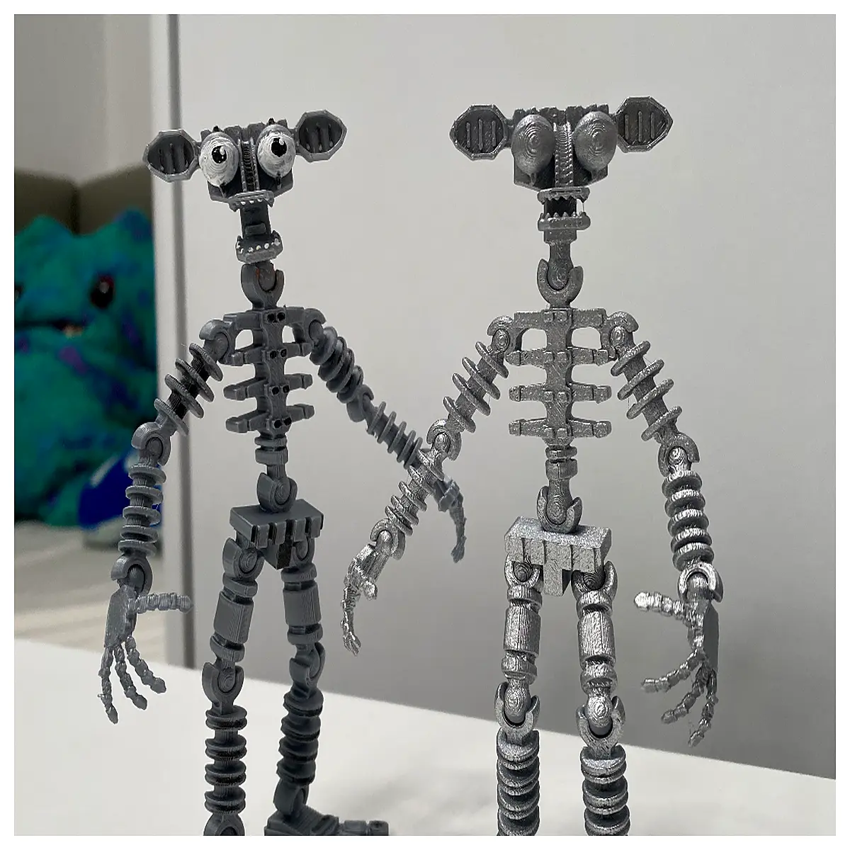 Endo 02 Movable Joint Doll 13cm Bone Model Educational Toy Kids Learning Limb Model Anatomy