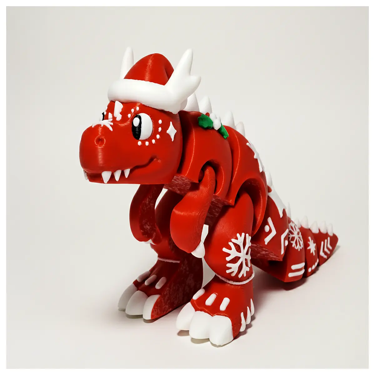 Fantasy T Rex Toy Movable Joint Dinosaur Model Kids Birthday Gift Cute Design T Rex Accessories