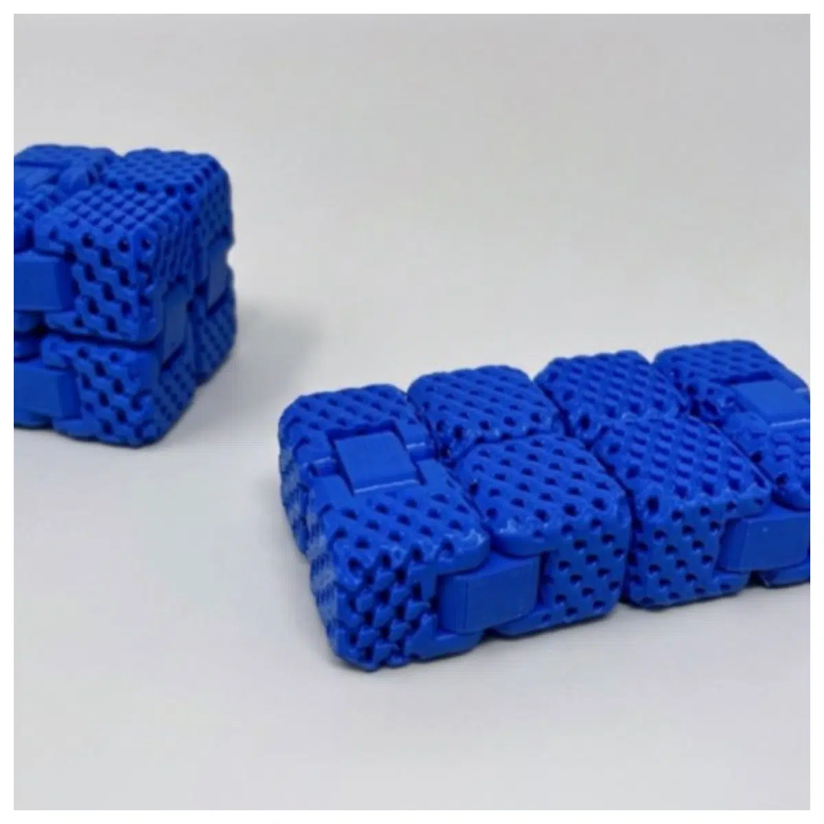 Sensory Porous Cube Toy Fidget Cube Stress Relief Tactile Puzzle Gift
