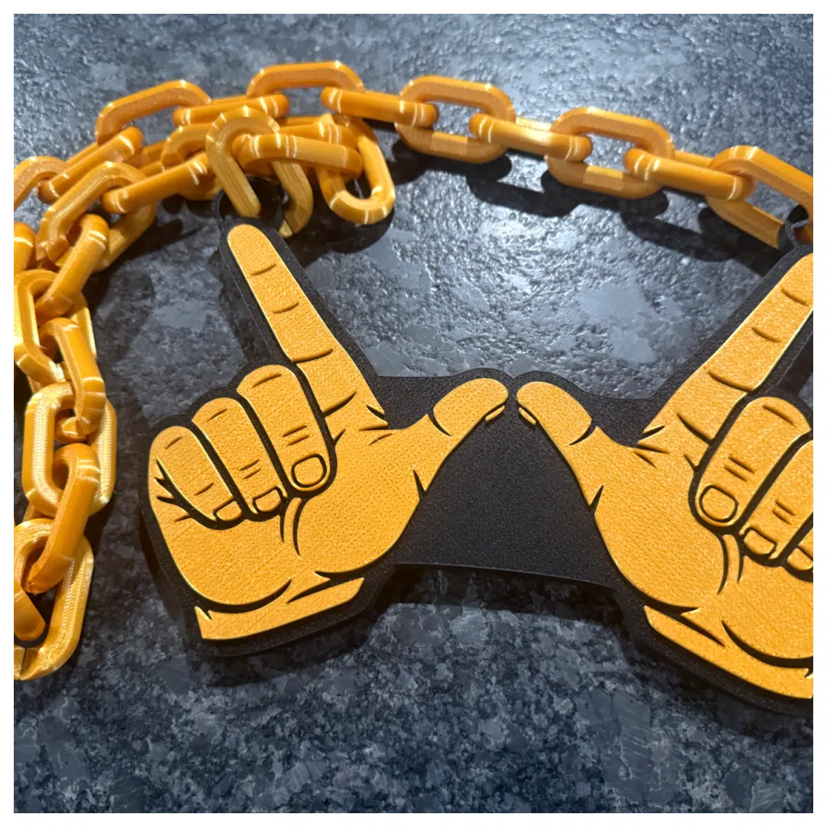 Show Chain Accessories Chain Decoration Security Chain Parts Chain Modification Chain Upgrade Complete Chain Accessories Lock Chain Compon