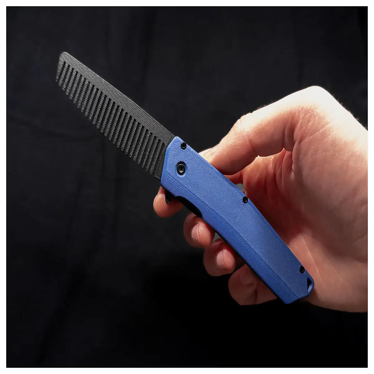 compact folding pocket comb with magnetic clasp travel hair brush for women men on the go