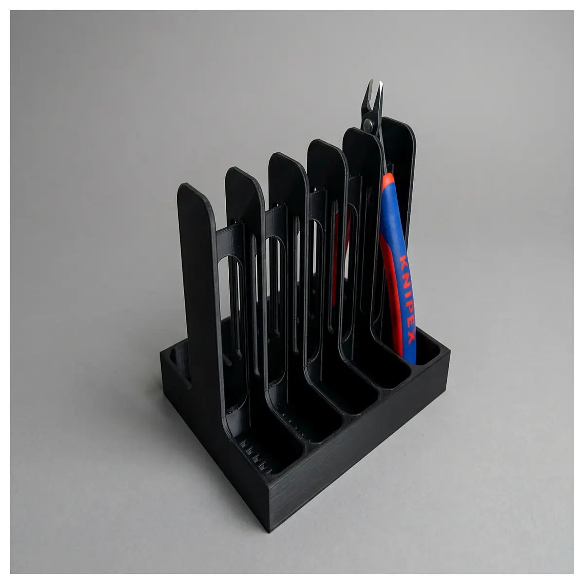 5 Clamp Desktop Organizer Fast Printing File Holder Quick Access Desktop Storage Solutions for Office