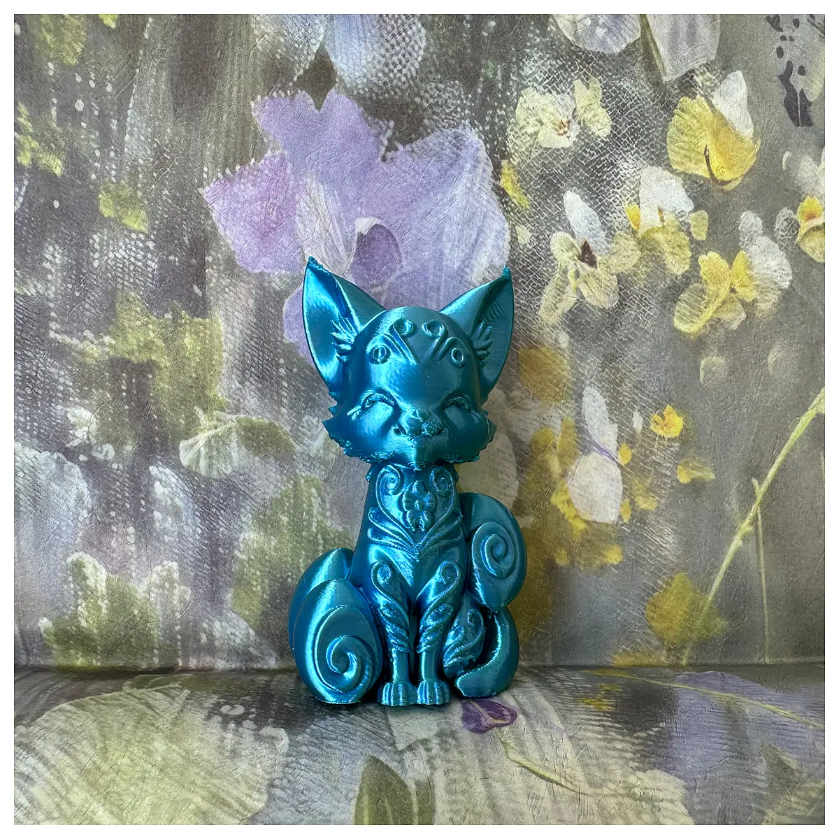 cute lucky fox charm bracelet for good adorable crystal animal pendant necklace women