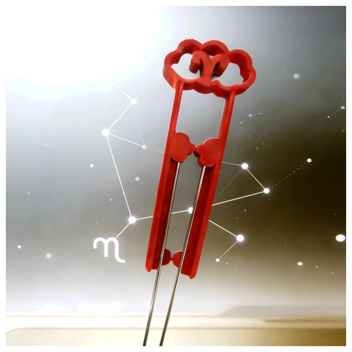 Pin Dou Zodiac Bean Pens Zodiac Creative Stationery Star Pen Lucky Bean Desktop Decoration Student Gift