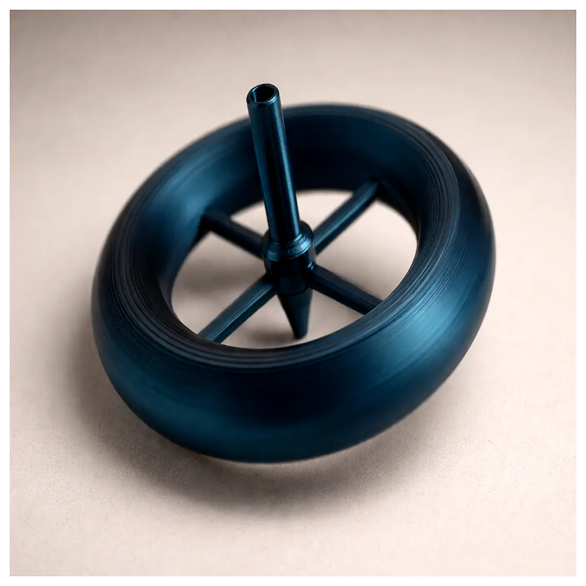 best spinning top toy for kids adults duty metal gyroscope fidget stress relief spinner trick prop