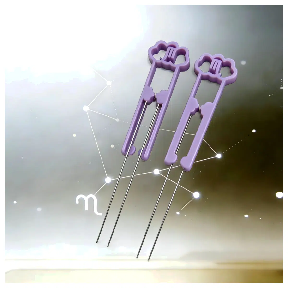 Pin Dou Zodiac Bean Pen Scorpio Edition Zodiac Stationery Star Pen Lucky Bean Collectible Toy Fun Gift