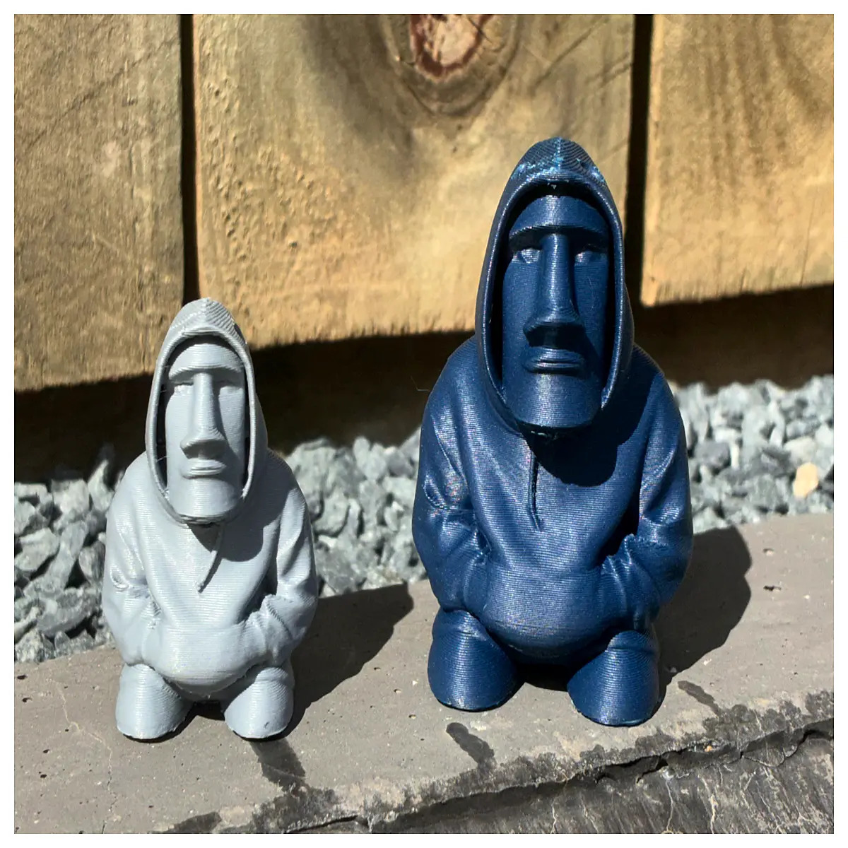 funny moai head keychain r2d2 style island of the dead souvenir friends travel bag charm