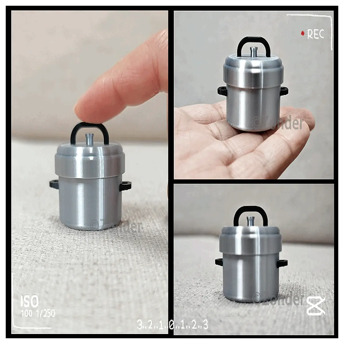 Pressure Cooker Accessories Decompression Clicker Toy Kitchen Decoration Stress Relief Gadget Kitchen Tools Home Decor