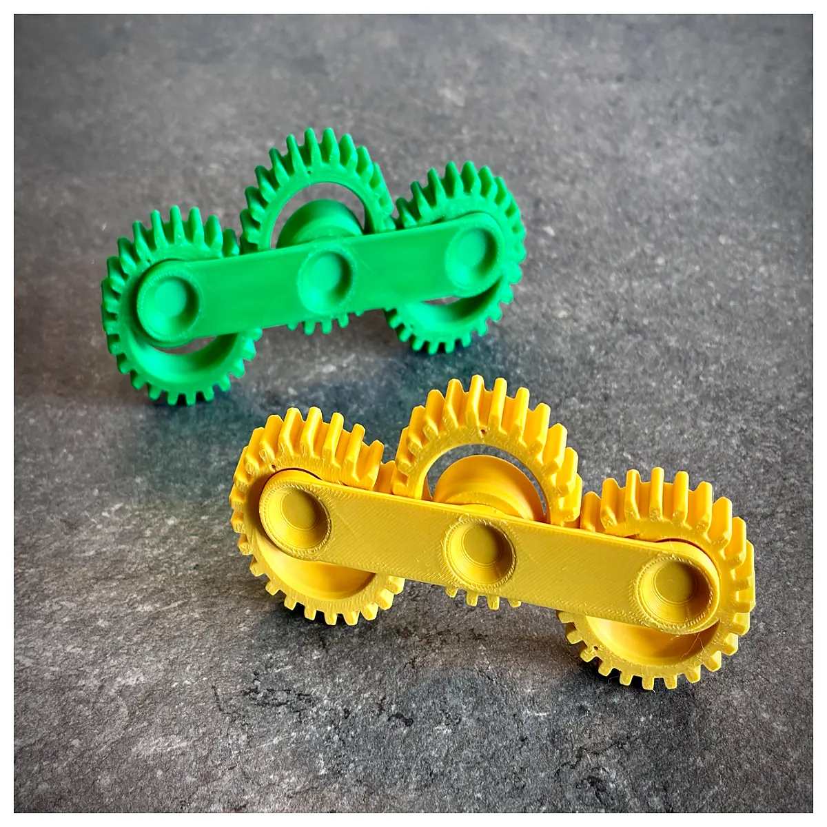 Triple Axis Gear Puzzle Toy Eccentric Gear Stress Relief Fidget Toy Puzzle Game Calming Gear Relaxation