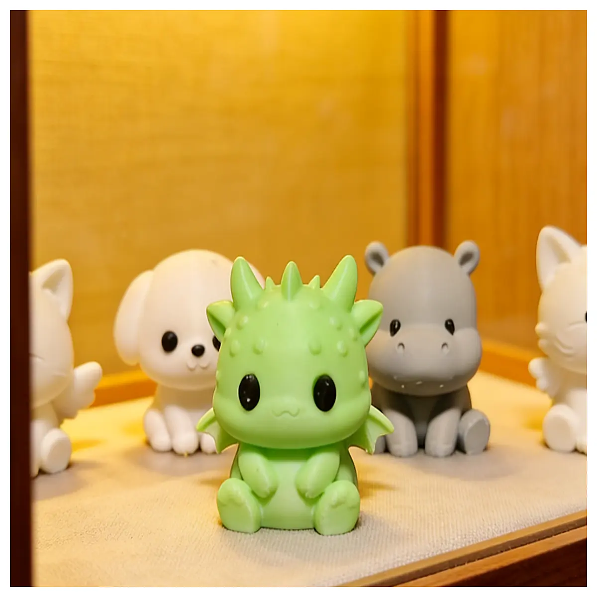 Mini Dragon Desk Toy Realistic Dragon Model Desktop Pet Kids Educational Fun Toys Cute Pet Accessories