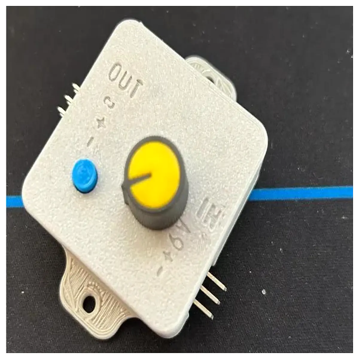 Simple Rudder Angle Tester Housing Rudder Angle Tester Tool Rudder Angle Test Box Electronic Device Housing Rudder Testing Accessories