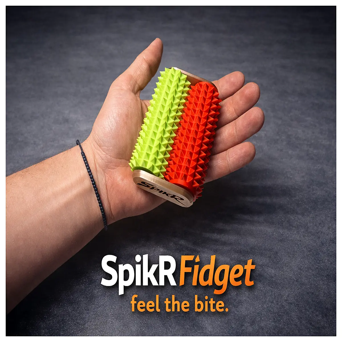 SpikR Pinched Relief Toy Sharp Spike Tactile Stimulation Stress Relief Adult Child Fun Puzzle Toy Stress Buster