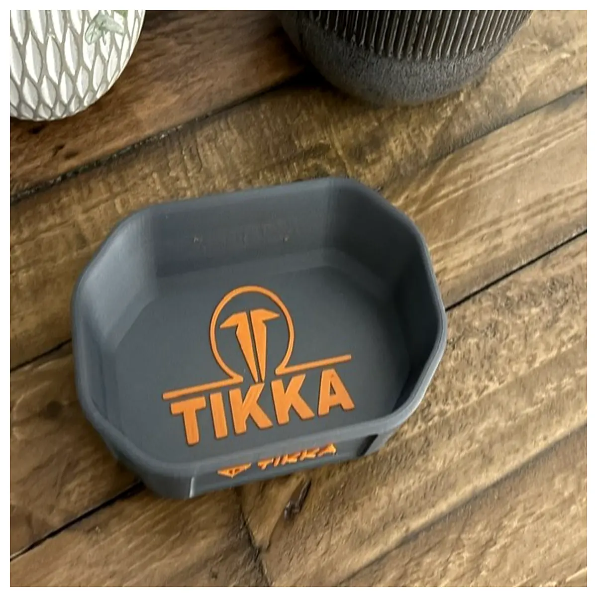 Tikka Coin Keychain Wallet Attachment Keyring Accessory Coin Storage Mini Decoration Key Ring Key Parts