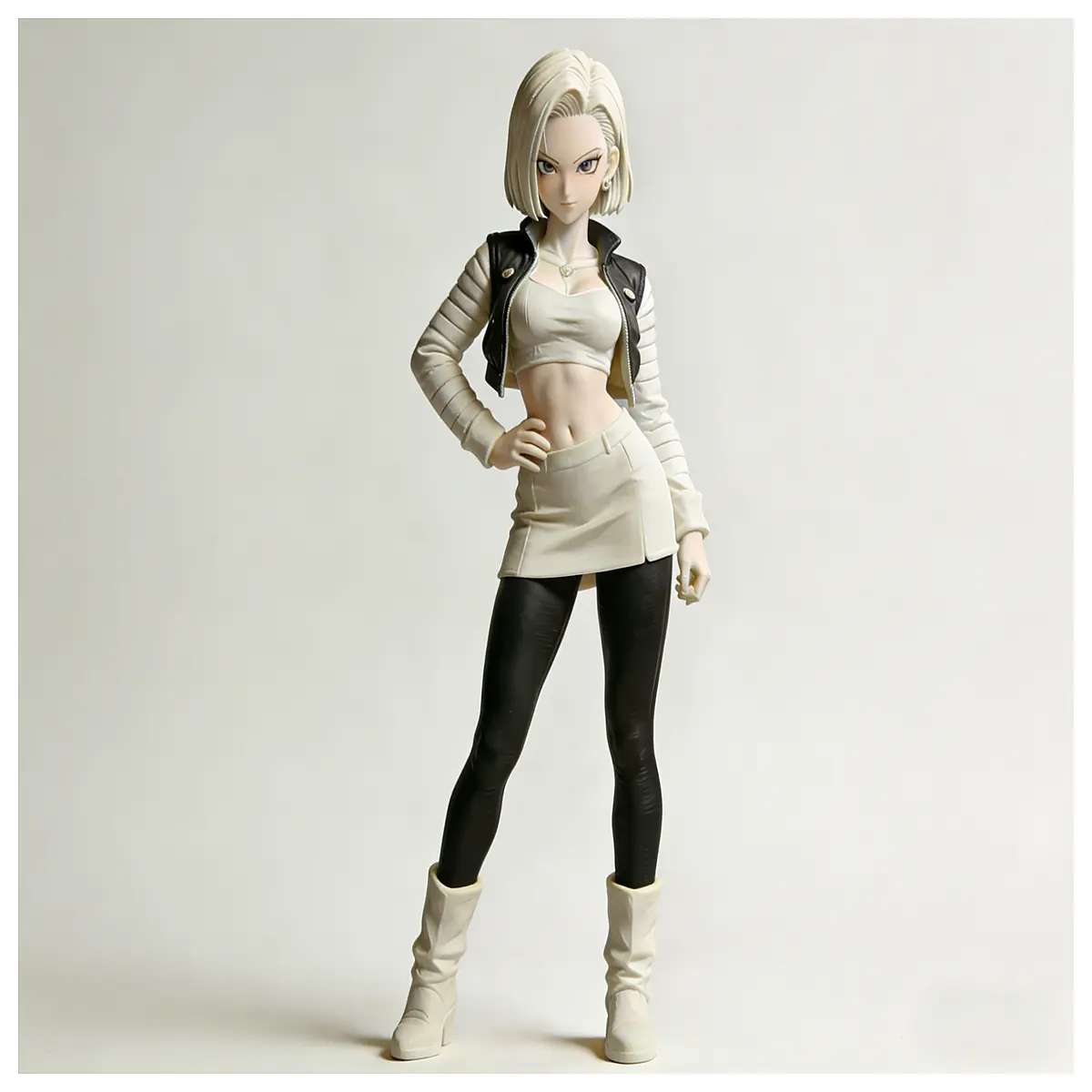 18 inch single hand on hip pose mannequin for shop window fashion store
