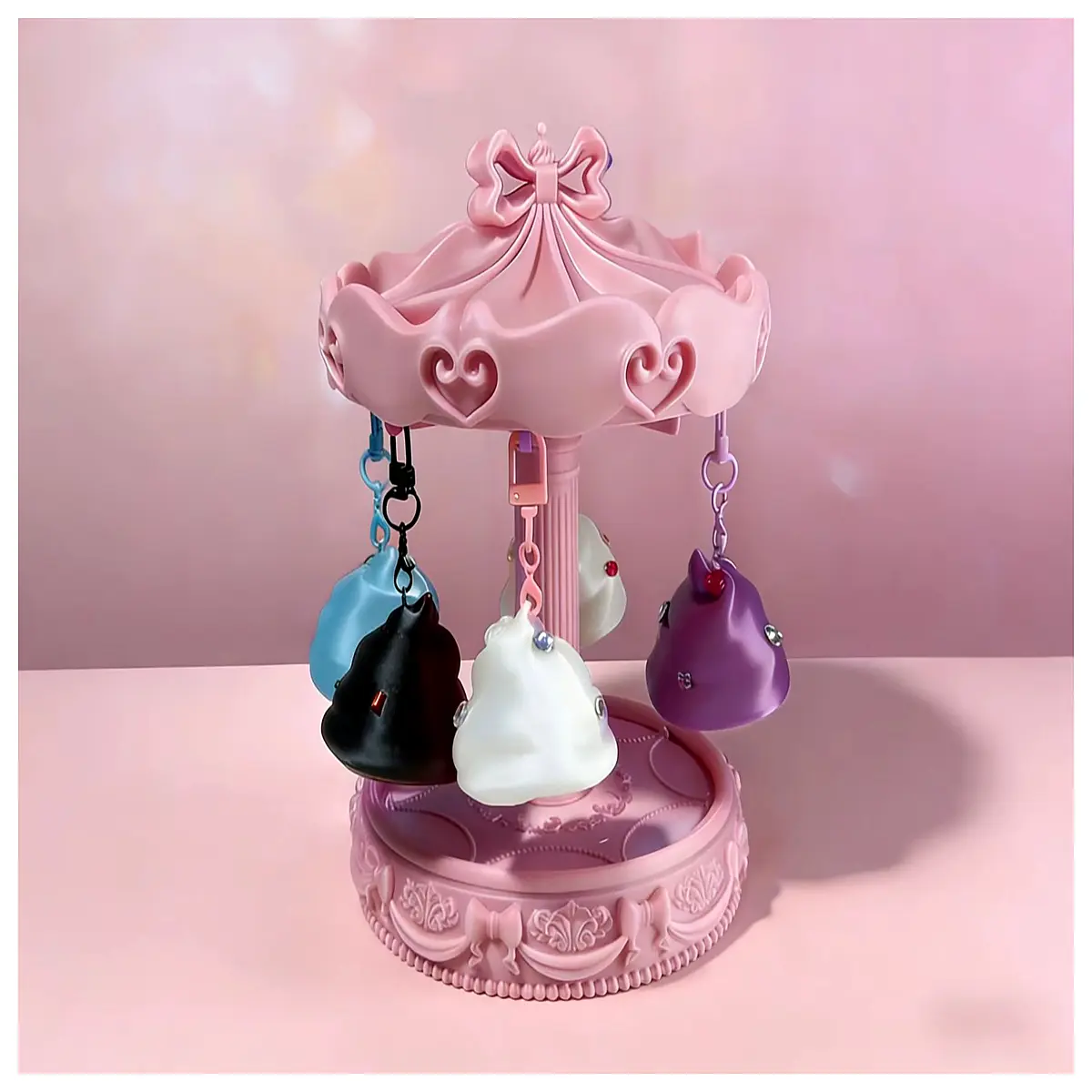 funny poop keychain bag charm for purse backpack cute novelty accessory gift