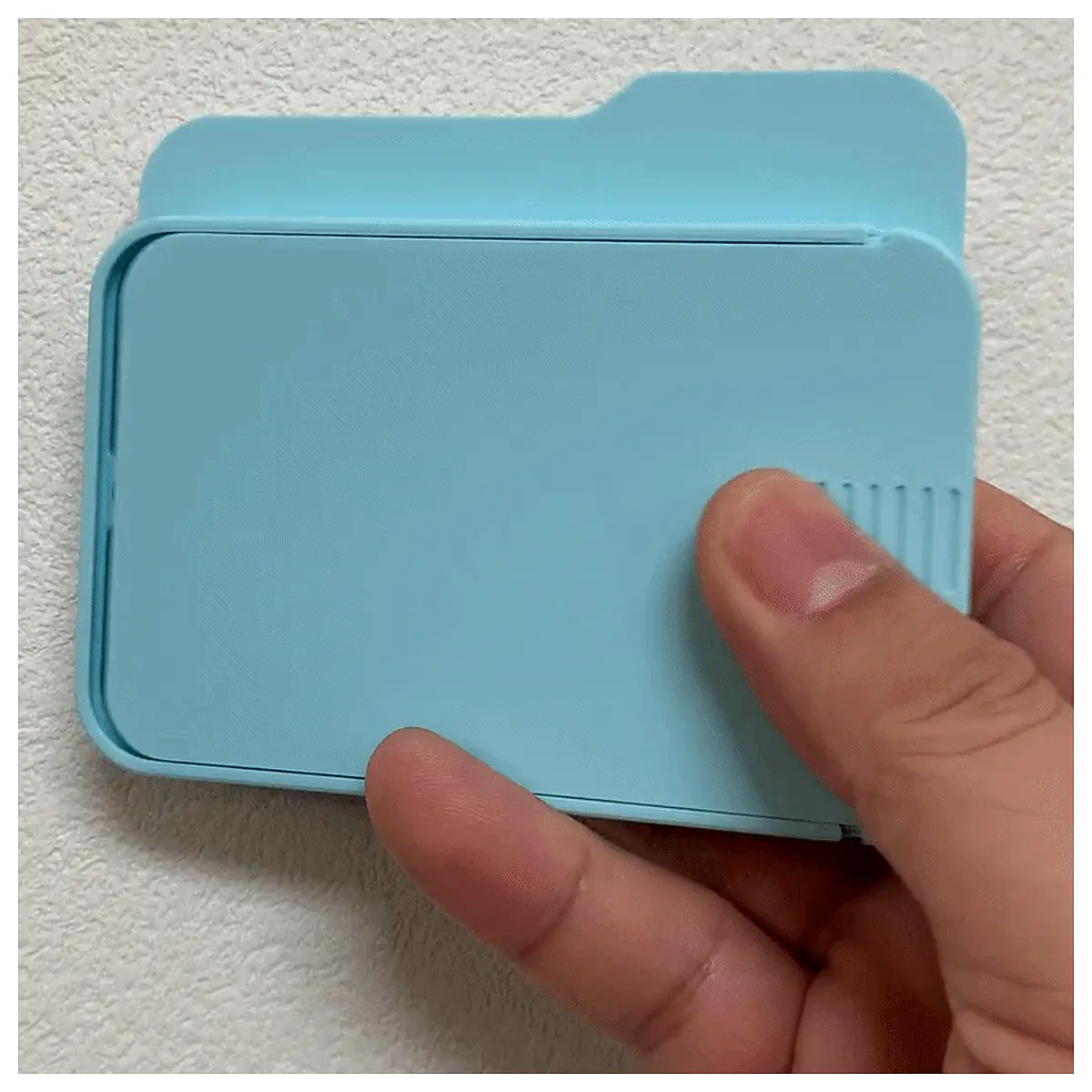 Magnetic USB Drive Case Holder Phone Shell Protective Cover Magnetic Sliding Case Mobile Accessories Storage Box Creative