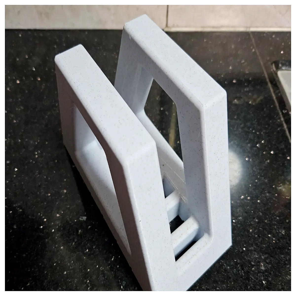 Cutting Board Holder Kitchen Storage Rack Drying Rack Vegetable Board Stand Stable Multi Functional Kitchen Organizer Extremely Robust